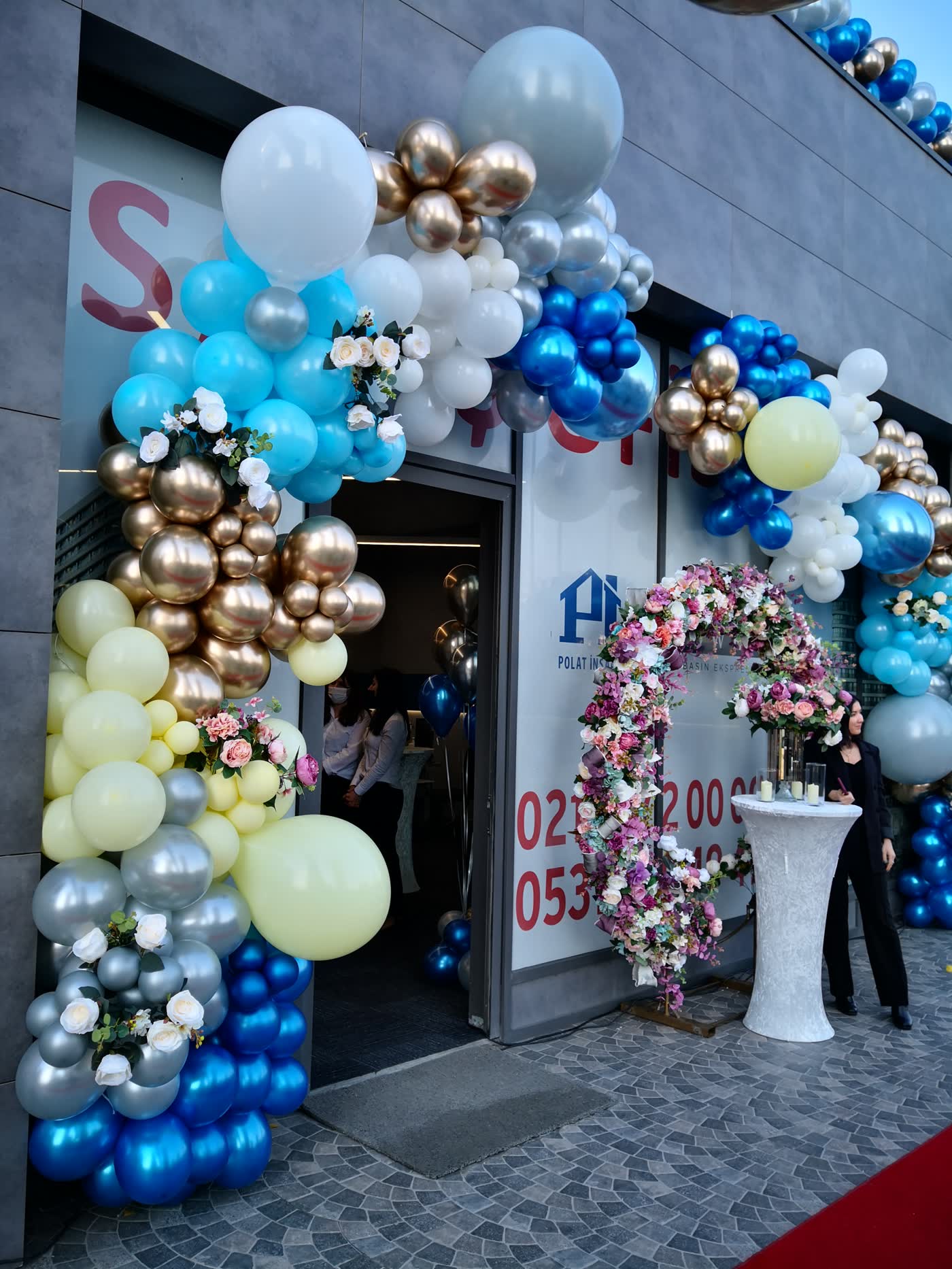 Açılış organizasyonu mini galeri görseli 12 | ByBalon Organizasyon