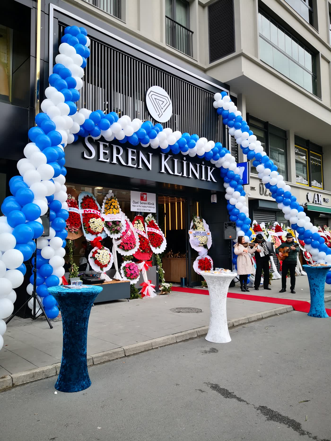 Açılış organizasyonu mini galeri görseli 15 | ByBalon Organizasyon