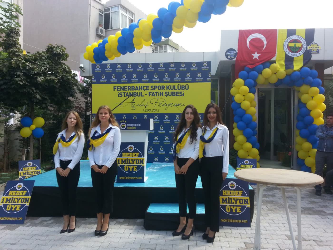 Açılış organizasyonu mini galeri görseli 20 | ByBalon Organizasyon