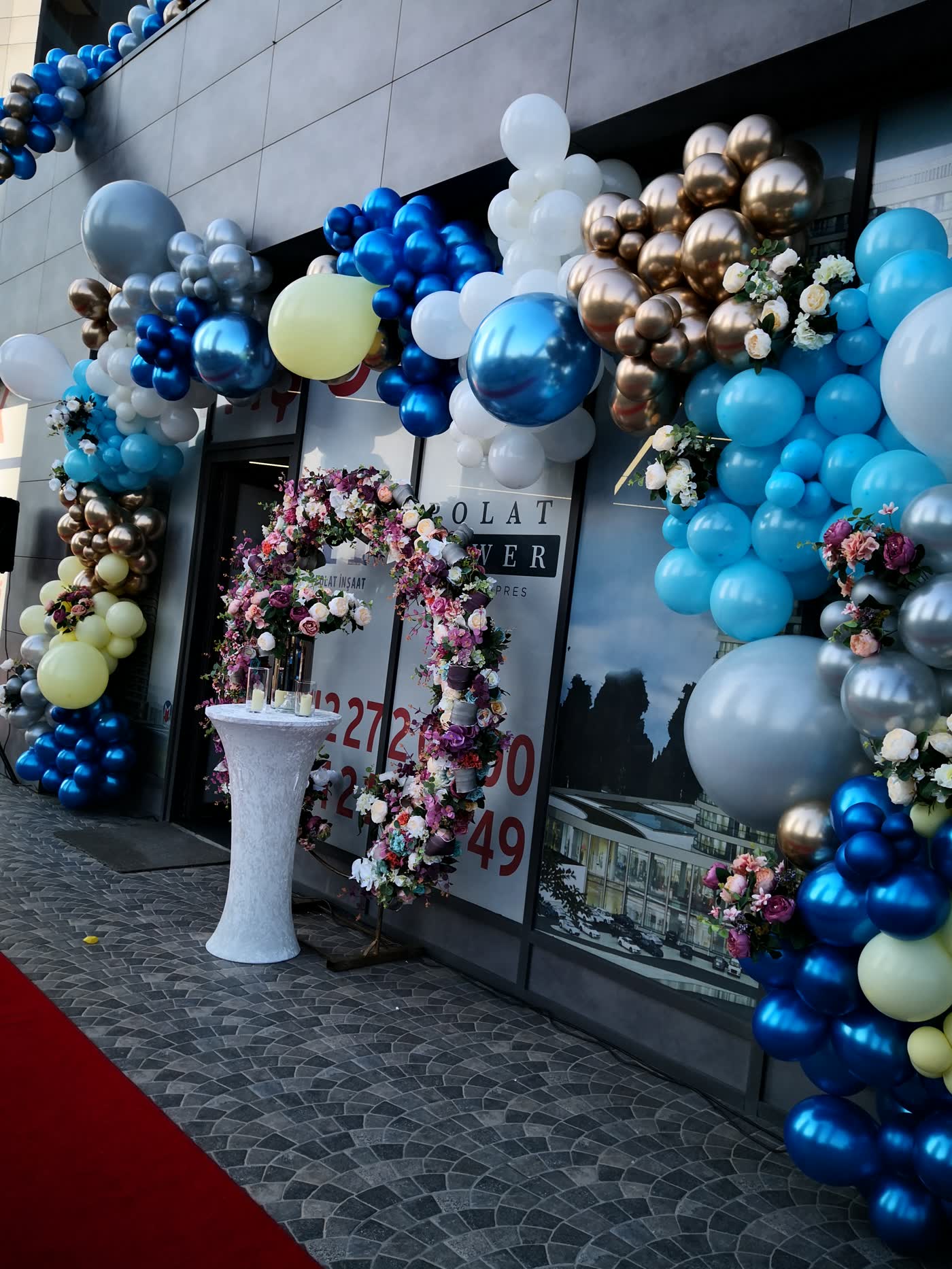 Açılış organizasyonu mini galeri görseli 6 | ByBalon Organizasyon