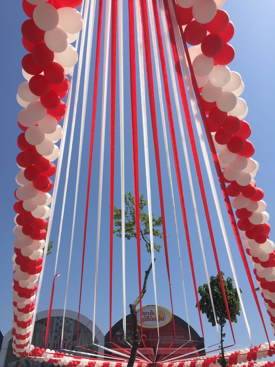 Balon Süsleme - ByBalon Organizasyon