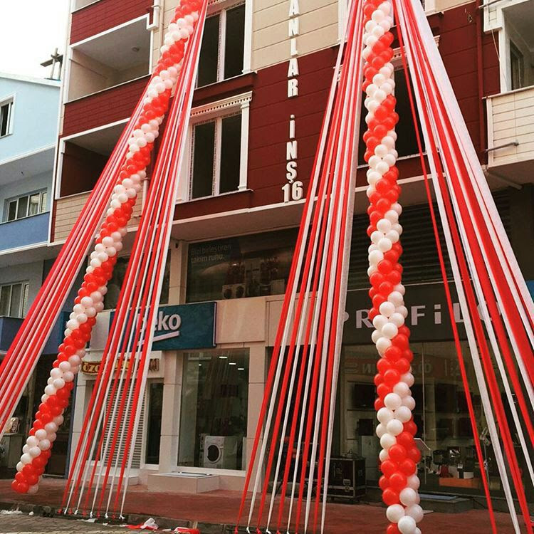 Balon Süsleme - ByBalon Organizasyon