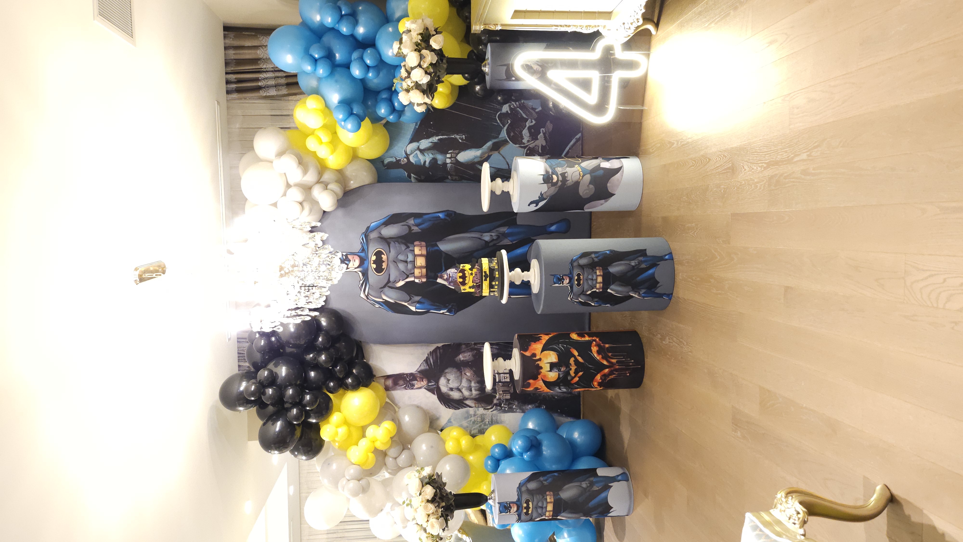 Batman Konsepti - ByBalon Organizasyon