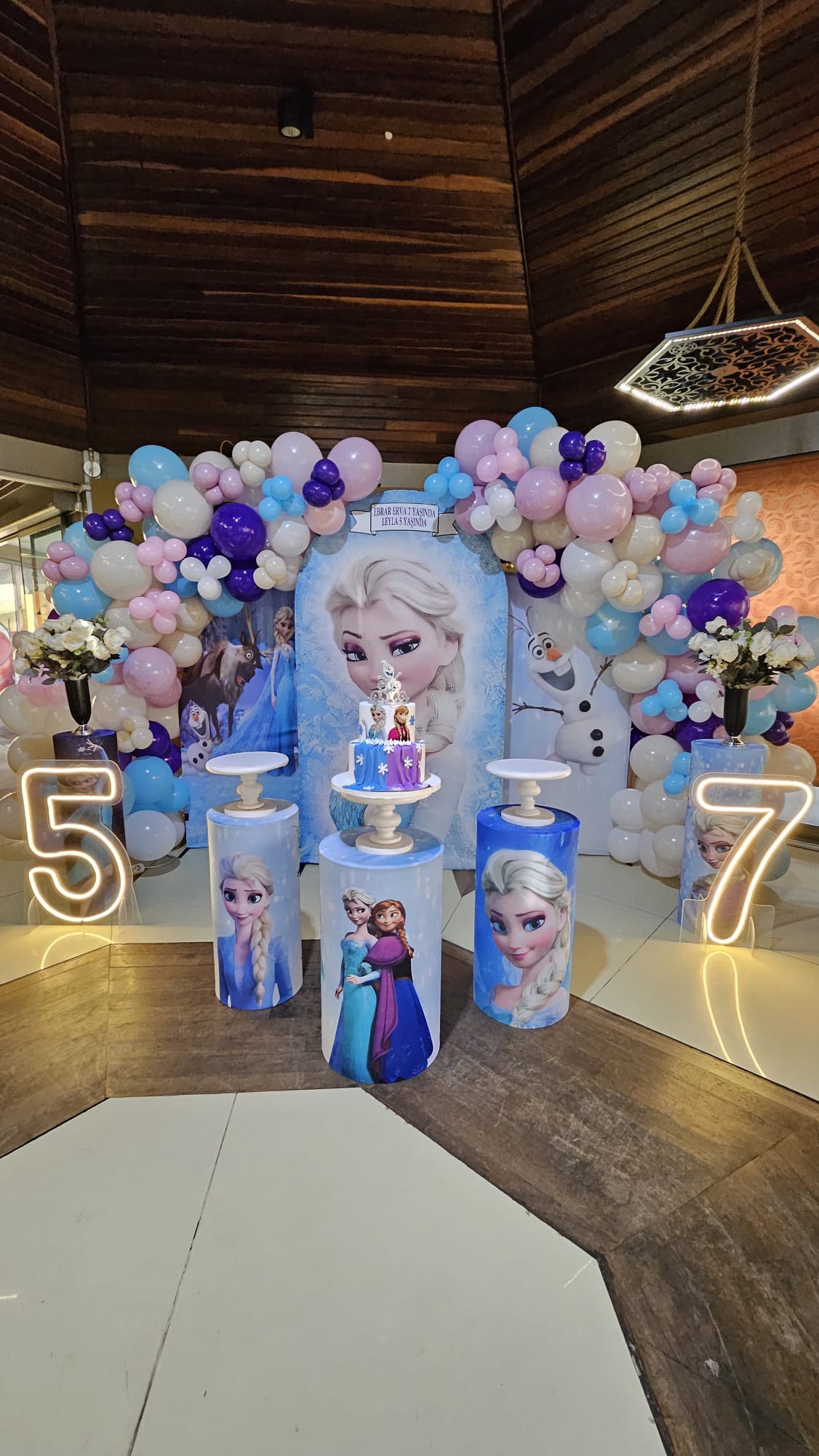 Elsa Konsepti - ByBalon Organizasyon