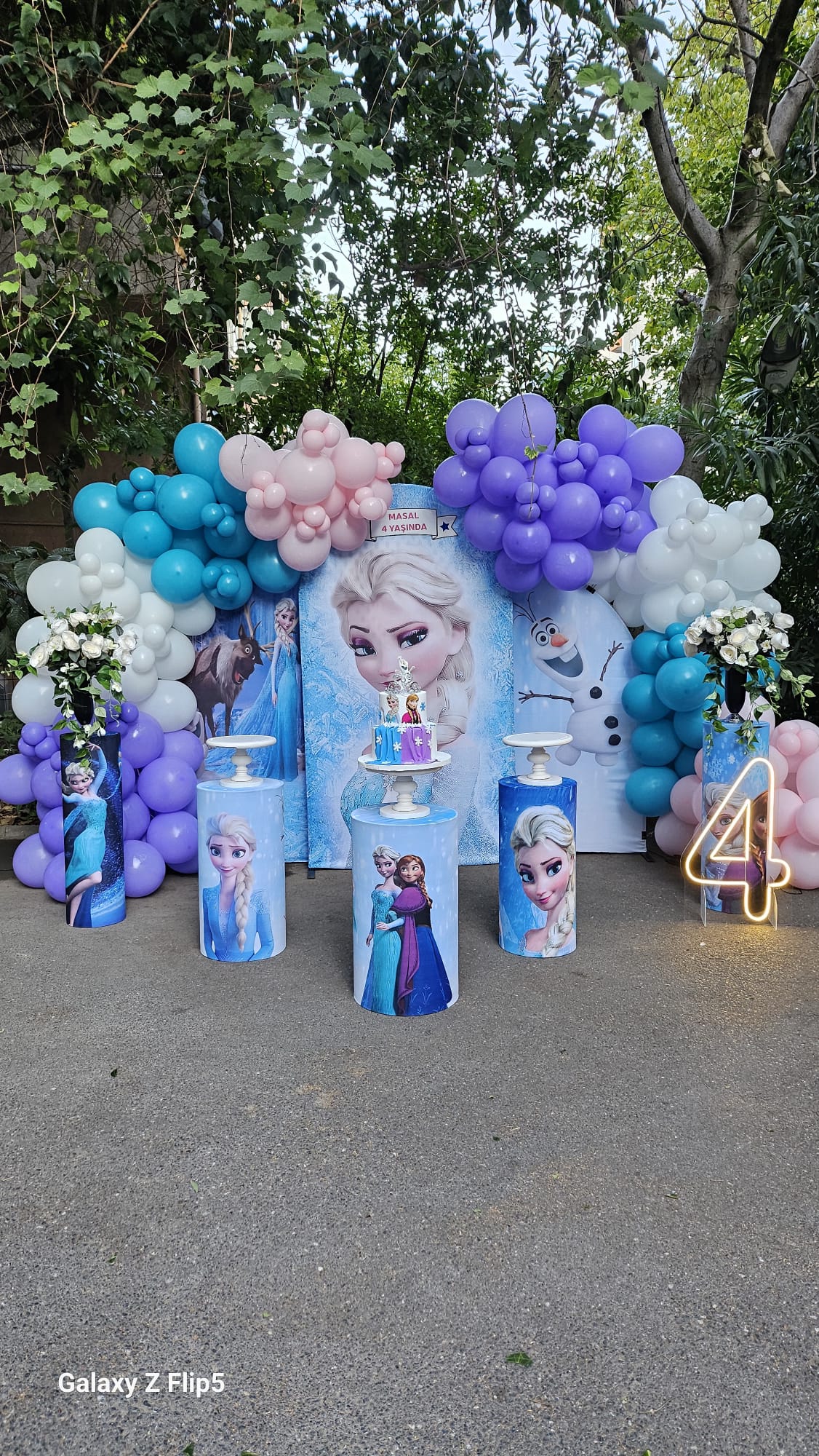 Elsa Konsepti - ByBalon Organizasyon