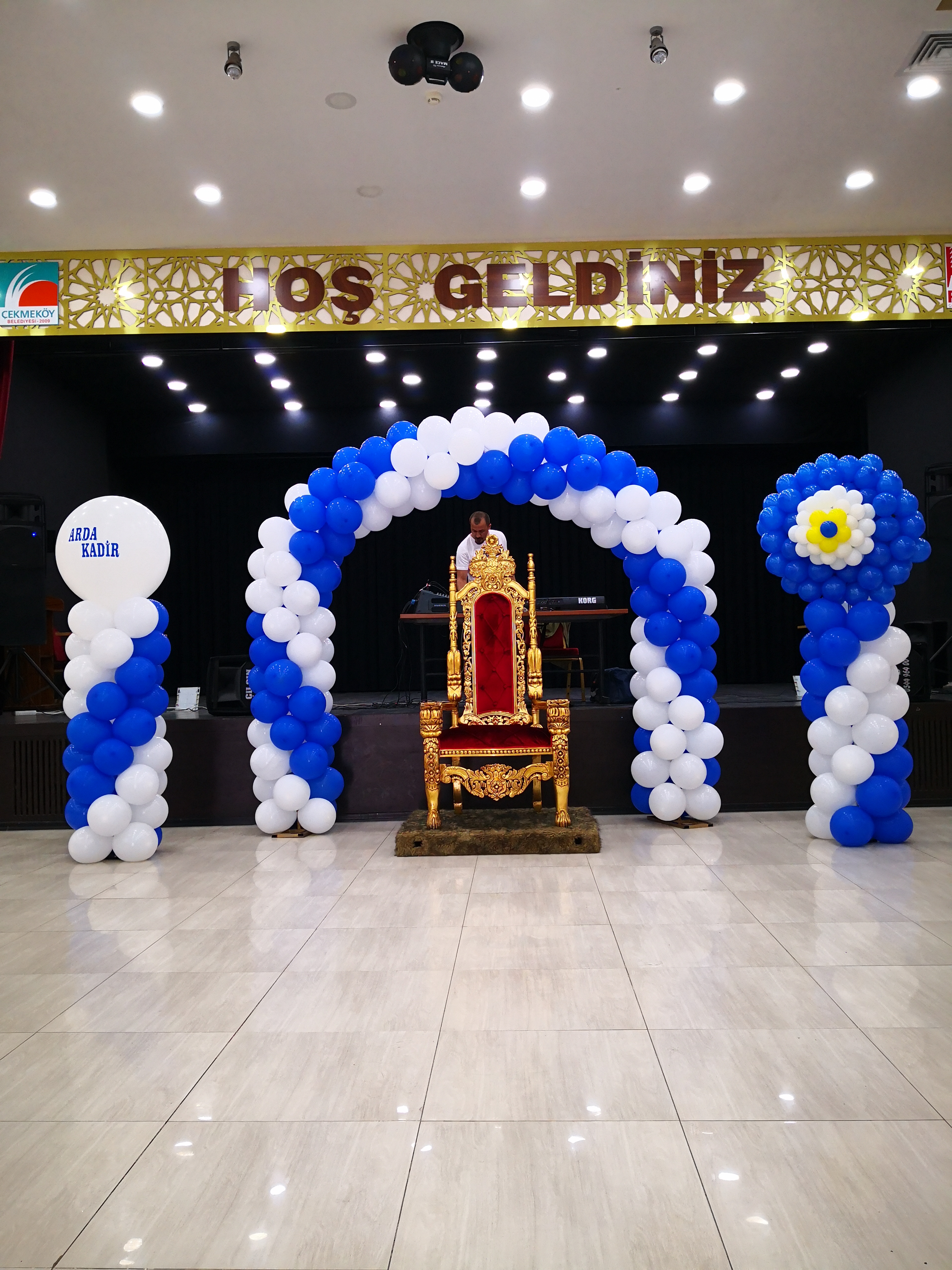 Mezuniyet Organizasyonu - ByBalon Organizasyon